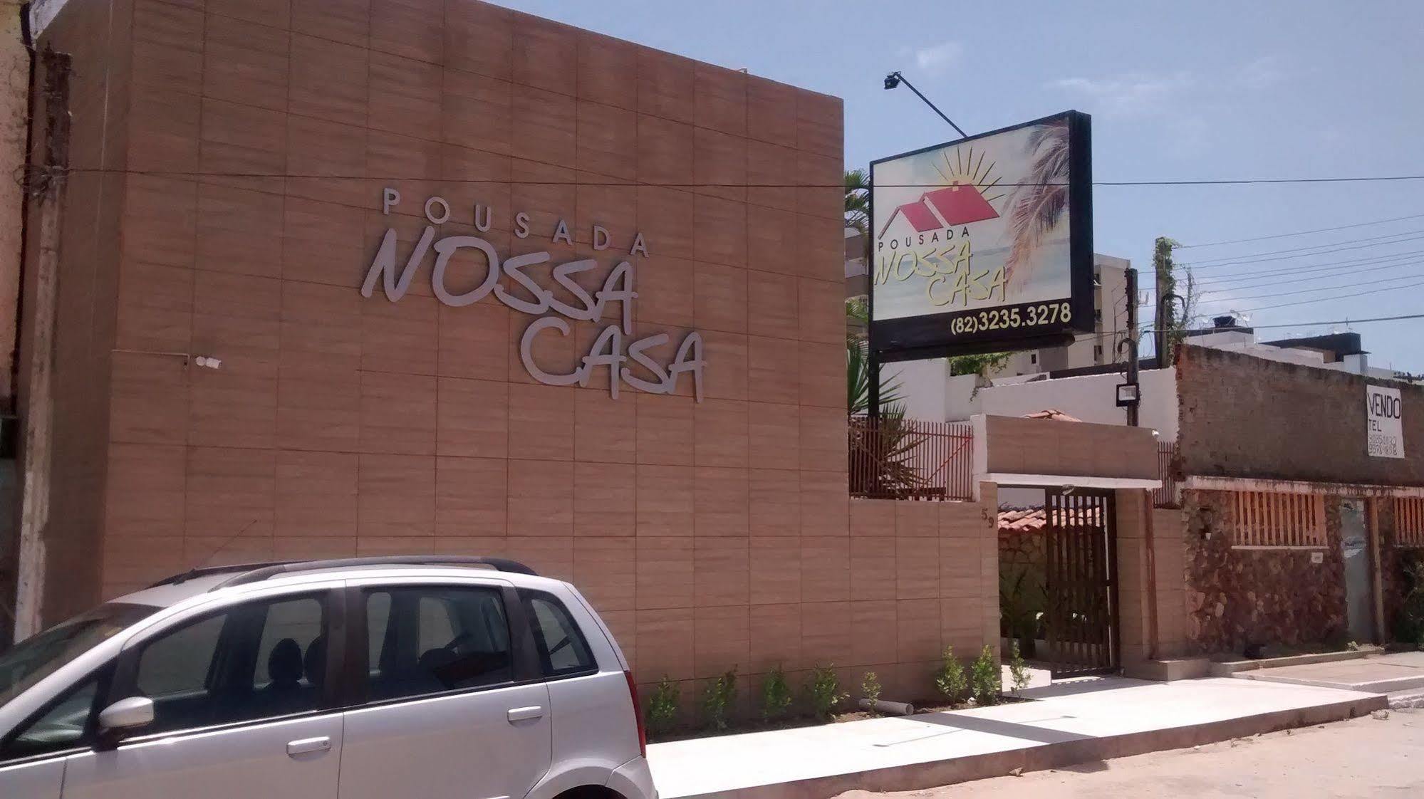 Pousada Nossa Casa Масейо Экстерьер фото